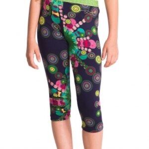 Desigual Colorful Kids Leggings size 13-14 years or XL